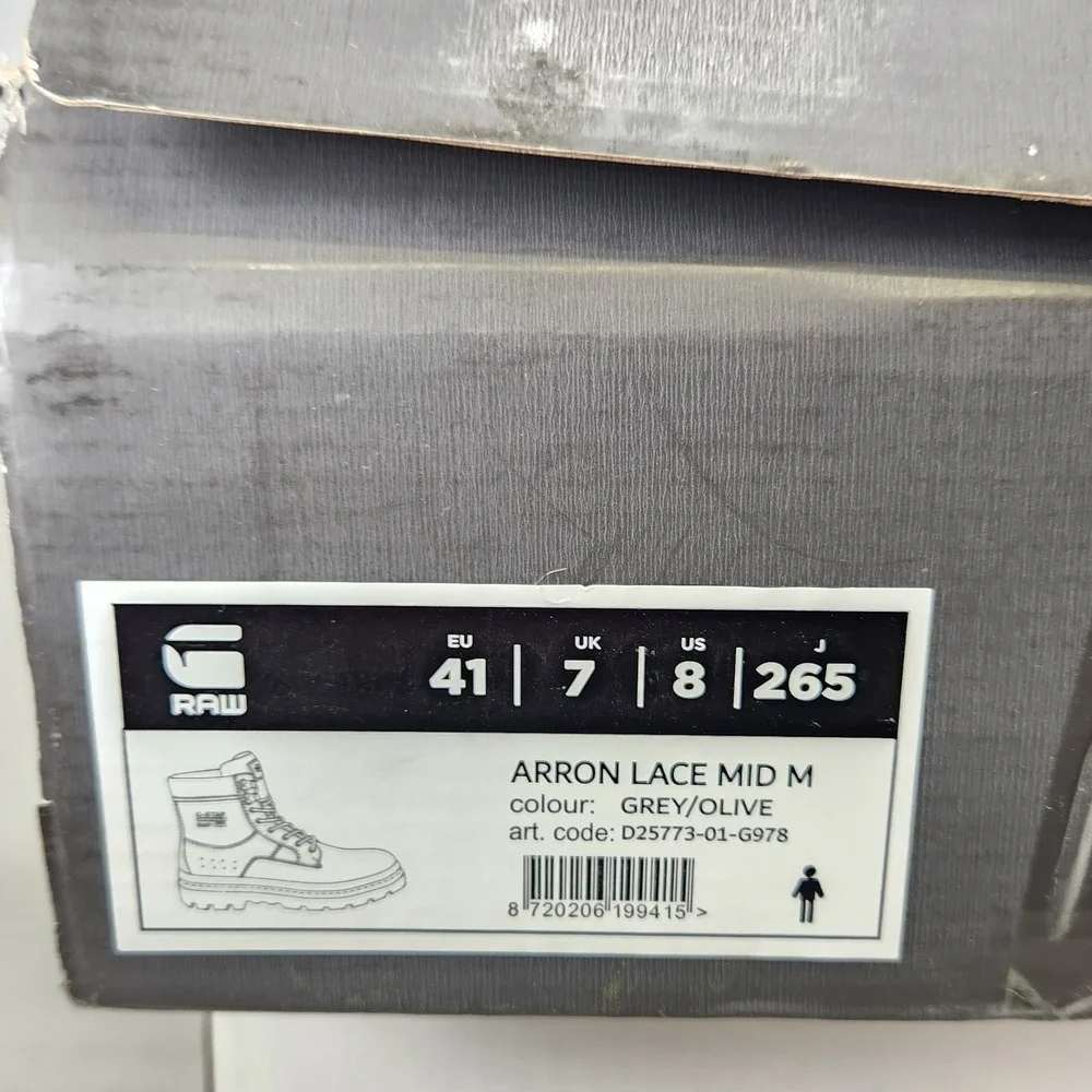 G-Star RAW policies ships